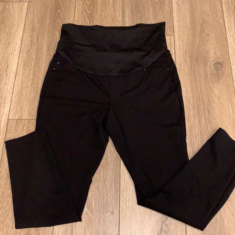 Liverpool Los Angeles Maternity Black Legging